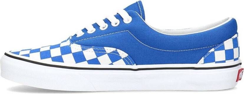 Vans Era Checkerboard Zapatillas Blauw Dames