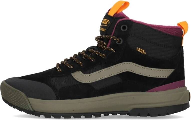 Vans Exo Hi Mte-1 Dames Outdoorschoenen Black Dames