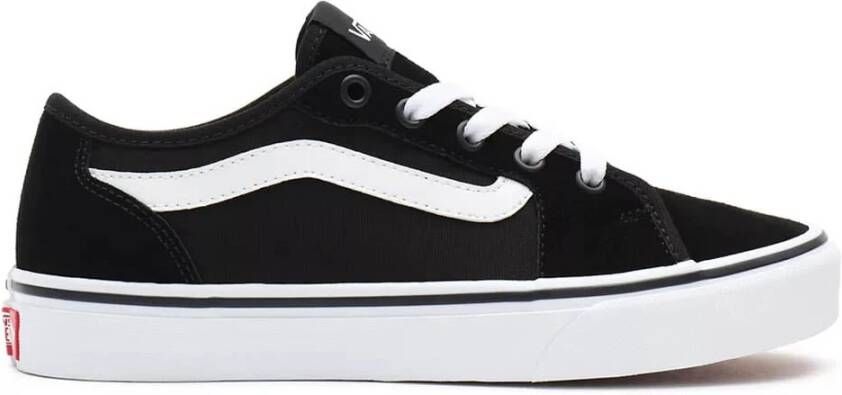 Vans Zwart Wit Filmore Decon Trainers Vrouwen Black Dames