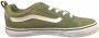 Vans Groene leren sneaker met flexibele zool Multicolor Dames - Thumbnail 8