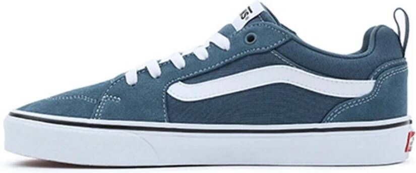 Vans Filmore Blauw Canvas Sneakers Heren