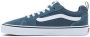 Vans Filmore Blauw Canvas Sneakers Heren - Thumbnail 1