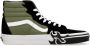 Vans Flame High-Top Schoen met Iconische Strepen Green Heren - Thumbnail 1