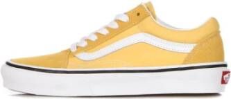 Vans Flax True White Sneaker Yellow Heren