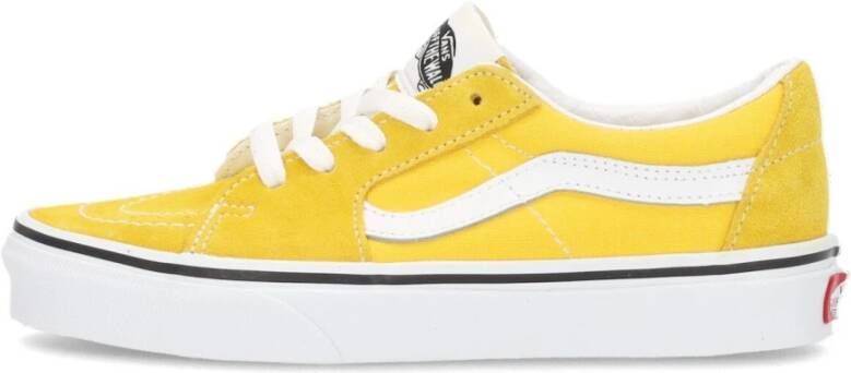 Vans Fresia True White Streetwear Sneakers Yellow Heren