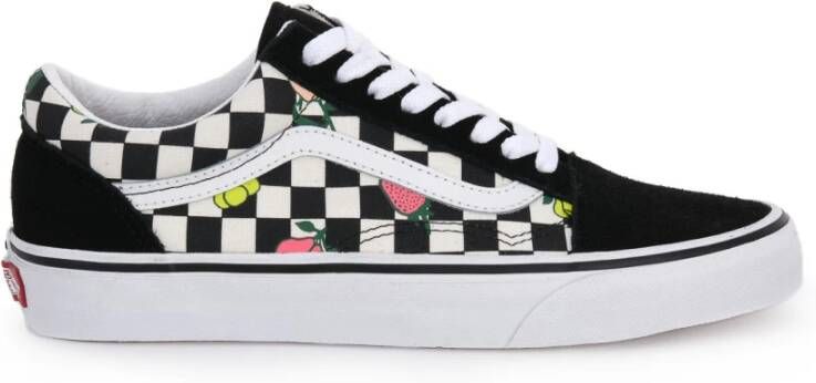 Vans Fruitprint Sneakers voor Dames Black Dames