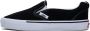 Vans Slip-On Lage Top Zwart Wit Sneakers Black Heren - Thumbnail 1