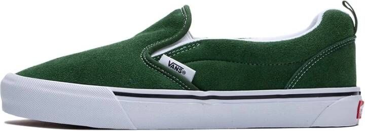 Vans Gebreide Instappers Green Heren