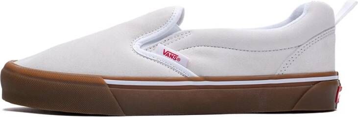 Vans Gebreide Instappers White Heren