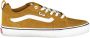 Vans Gele Herensportschoenen Veters Contrastdetails Brown Heren - Thumbnail 1