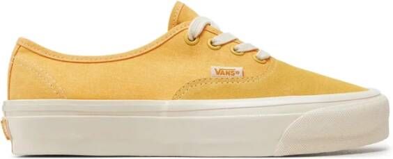 Vans Gele Tennisschoenen Authentieke Heruitgave Yellow Dames