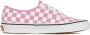 Vans Geruite Orchidee Lage Sneakers Pink Dames - Thumbnail 2