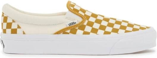 Vans Geruite Slip-On Sneakers Multicolor Heren