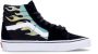 Vans Hoge Sneaker in Suède en Canvas Multicolor Heren - Thumbnail 1