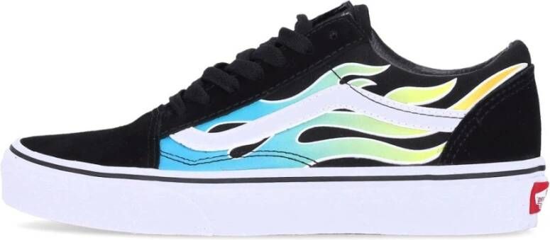 Vans Glow Flame Lage Sneaker Multicolor Heren