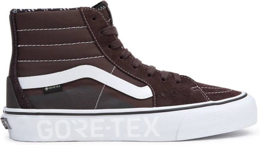 Vans Slang Sk8-Hi Gore-Tex Droge Sneakers Black Heren