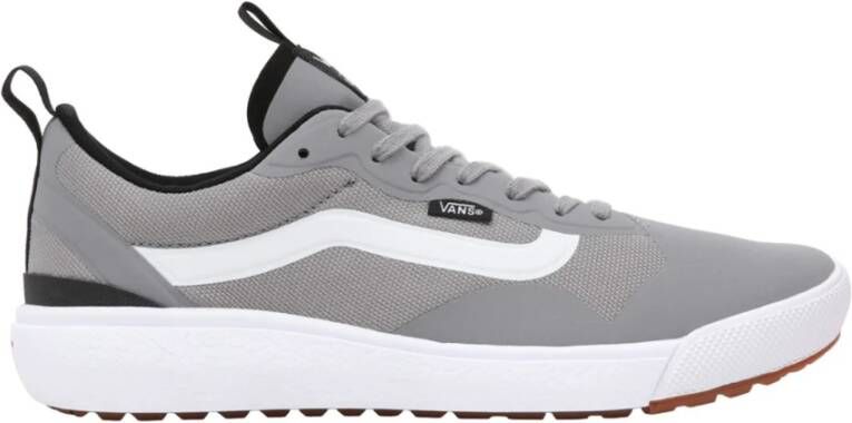 Vans Grijze Casual Sneakers met Rubberen Zool Gray Heren