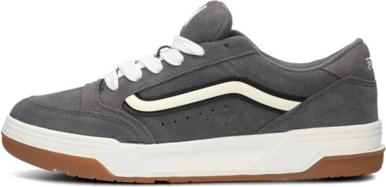 Vans Grijze Suède Stijlvolle Sneakers Gray Heren