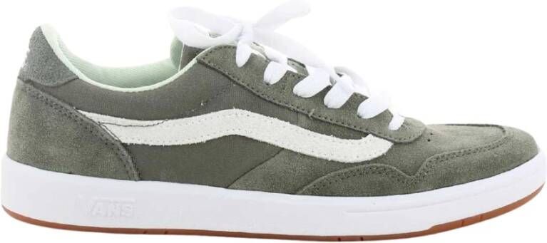 Vans Groene Herenschoenen Cruze TOO CC Groen Heren