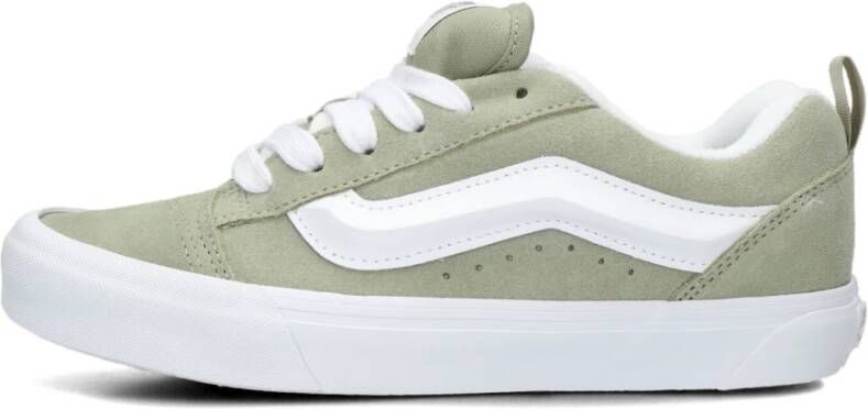 Vans Groene Lage Top Sneakers Green Dames