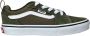 Vans Filmore sneakers kakigroen wit Jongens Meisjes Suede Effen 32 - Thumbnail 1