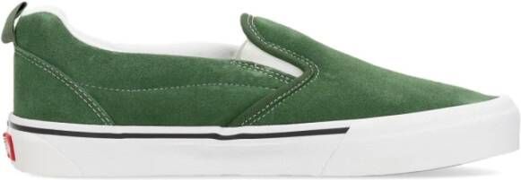 Vans Groene Slip-On Lage Schoen met Logo Green Heren