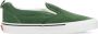 Vans Groene Slip-On Lage Schoen met Logo Green Heren - Thumbnail 1