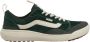 Vans Groene Sportieve Leren Sneakers Green Heren - Thumbnail 1