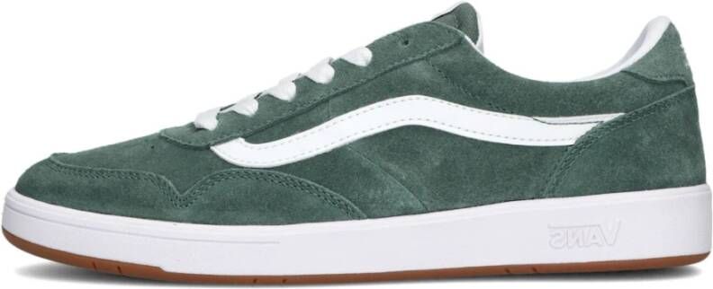 Vans Groene Suède Lage Sneakers Green Heren