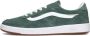 Vans Groene Suède Lage Sneakers Green Heren - Thumbnail 2