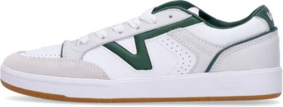 Vans Groen Wit Court Sneakers White Heren