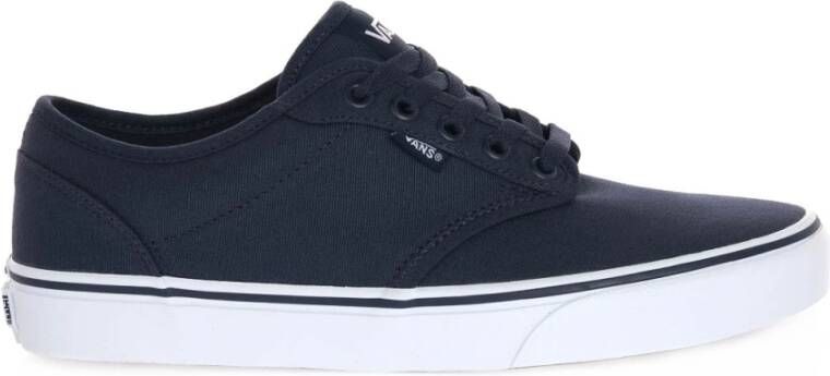 Vans Harlekijn Bruin Casual Lage Hak Sneakers Blue Heren