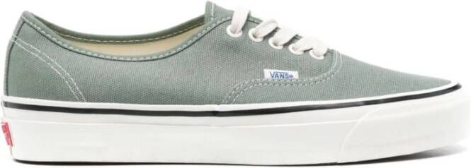 Vans Heldere Blauwe Canvas Sneakers Blue Heren