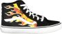 Vans Heren Hoge Sneakers Zwart Black Heren - Thumbnail 1