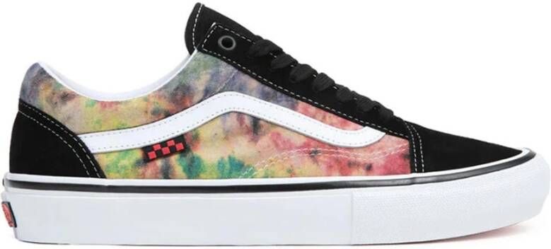 Vans Heren Stof Leren Sneakers Rubberen Zool Multicolor Heren