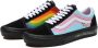 Vans Heren Textiel Leren Sneakers Multicolor Heren - Thumbnail 1