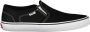 Vans Sportieve Zwarte Sneaker met Contrastzool Black Heren - Thumbnail 2