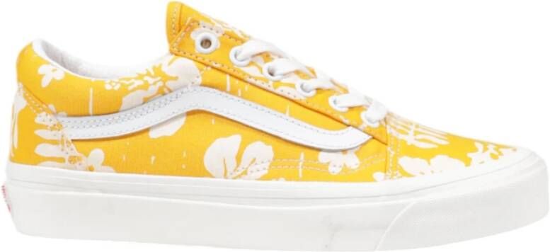 Vans Herfst Winter Dames Stoffen Schoenencollectie Yellow Dames