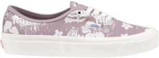 Vans Herfst Winter Stoffen Sneakers Collectie Purple Dames