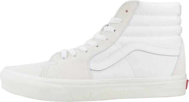 Vans Hoge Secret Lover Sneakers White Heren