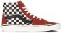 Vans Hoge Top Slangenprint Sneakers Red Heren - Thumbnail 2