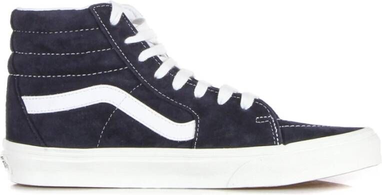 Vans UA SK8-Hi Pig Suede Sneakers Blauw Heren