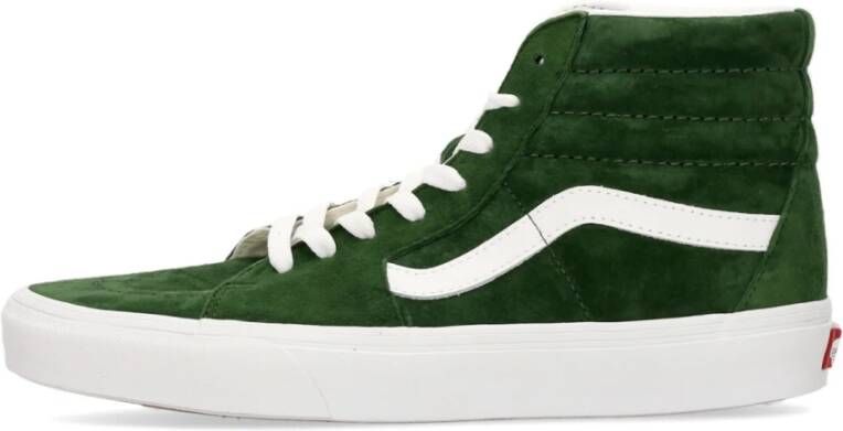 Vans Hoge Sneaker Sk8-Hi Douglas Fir Green Heren