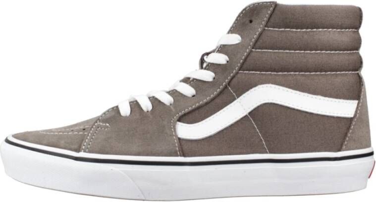 Vans Hoge Sneakers Beige Heren