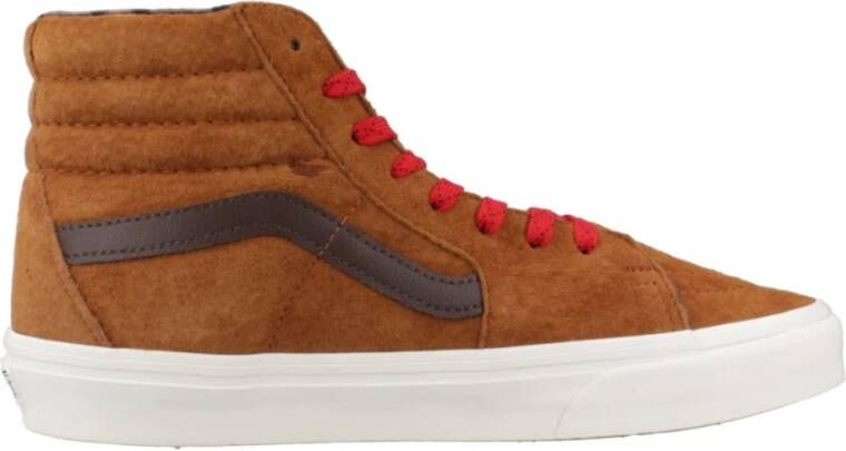 Vans SK8-Hi Sneakers Hoog cognac