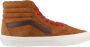 Vans SK8-Hi Sneakers Hoog cognac - Thumbnail 1