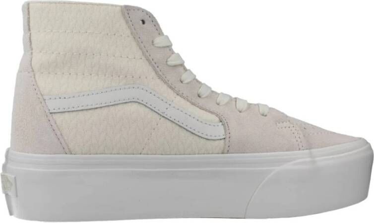 Vans Sk8-Hi Tapered Stackform sneaker met suède details