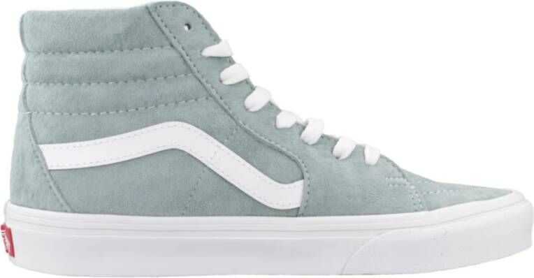 Vans Hoge Sneakers Sk8-Hi Stijl Green Dames