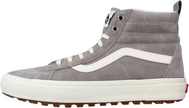 Vans Hoge Sneakers voor Buitensport Avonturen Gray Heren