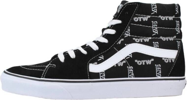 Vans Hoge Sneakers voor Moderne Man Black Heren